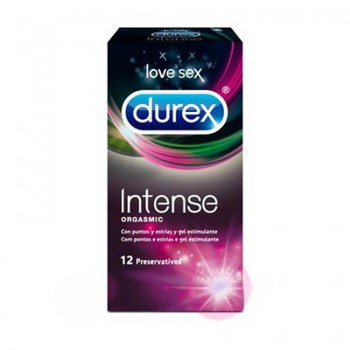 DUREX INTENSE ORGASMIC 12...