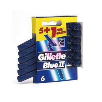 GILLETE BLUE II 5  1 GRATIS