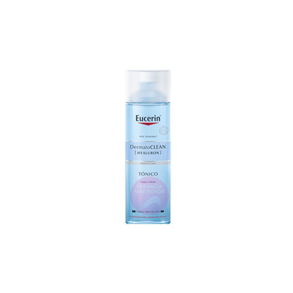 EUCERIN DERMATOCLEAN HYALURON TÓNICO...