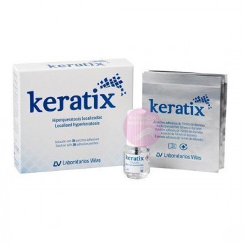 KERATIX 36 PARCHES ADHESIVOS