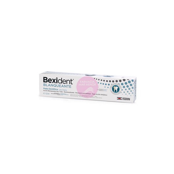 BEXIDENT PASTA BLANQUEANTE 125 ML