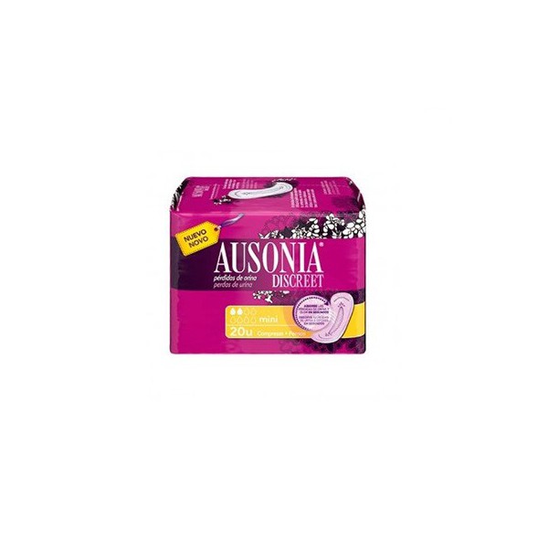 AUSONIA DISCREET MINI 20 UNIDADES