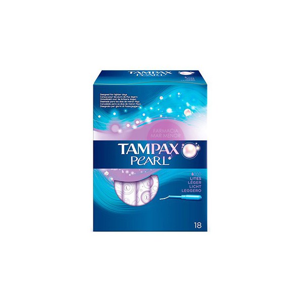 TAMPAX PEARL LITES 18 UNIDADES