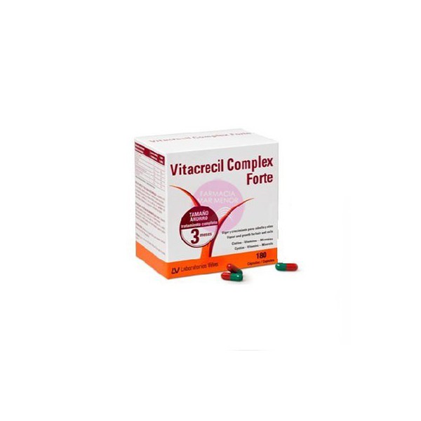 VITACRECIL COMPLEX FORTE 180 CÁPSULAS