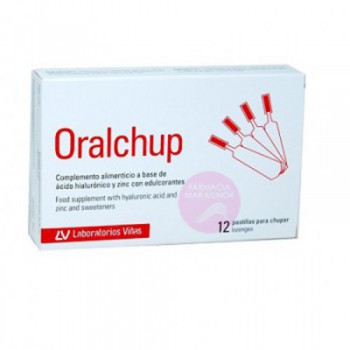 ORALCHUP 12 PASTILLAS znac...