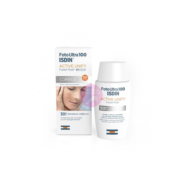 ISDIN FOTOULTRA 100SPF UNIFY SIN...