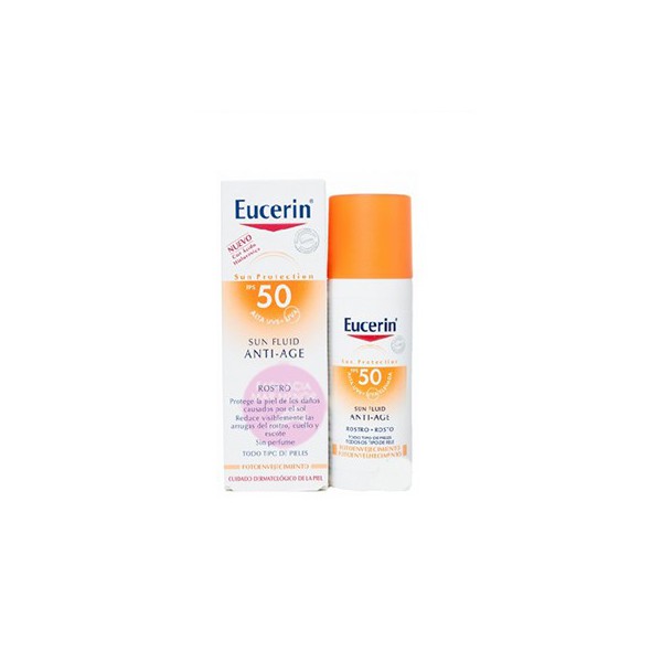 EUCERIN SUN PROTECCIÓN 50 SUN FLUID...