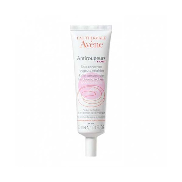AVENE ANTIROJECES FUERTE CUIDADO...