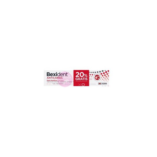 BEXIDENT ANTICARIES 20 GRATIS