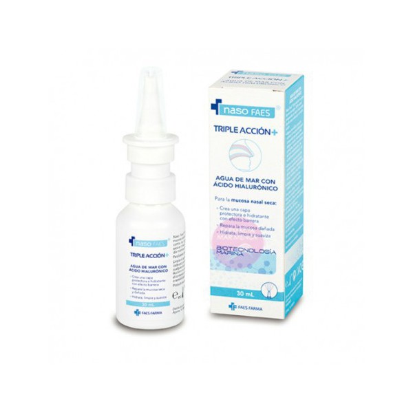 NASOFAES TRIPLE ACCION 30 ML