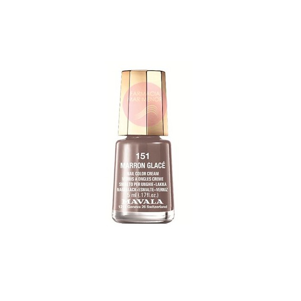 MAVALA ESMALTE UÑAS 151 MARRON GLACE...