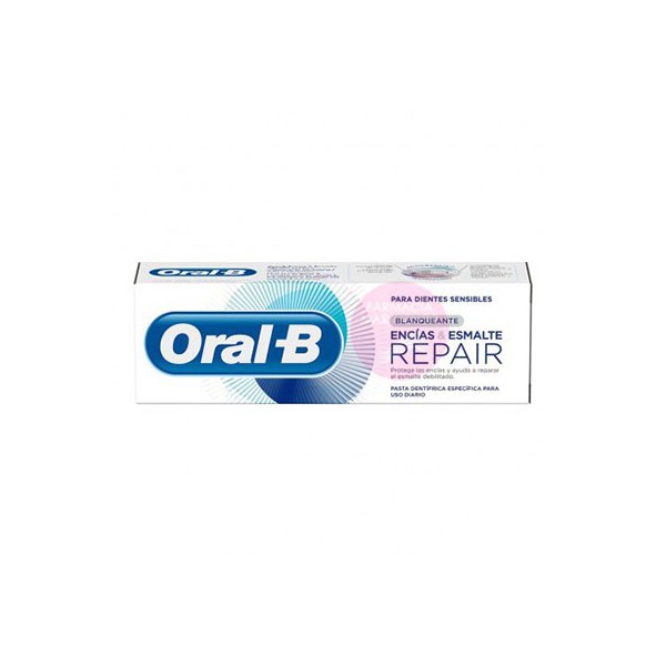 ORAL B PASTA ENCIASESMALTE REPAIR 125ML