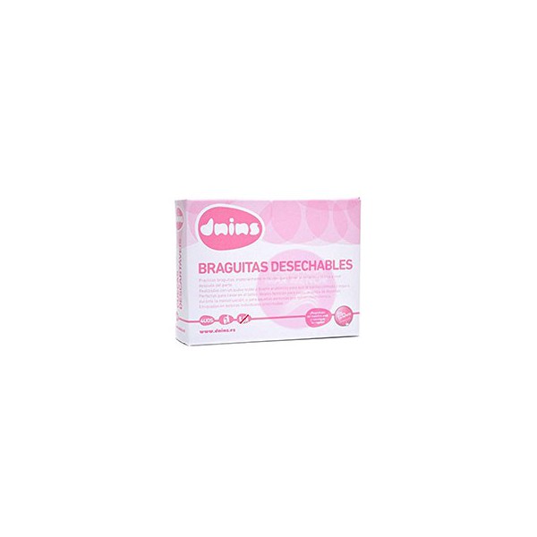 BRAGAS DESECHABLES DNINS 4 UNIDADES ML