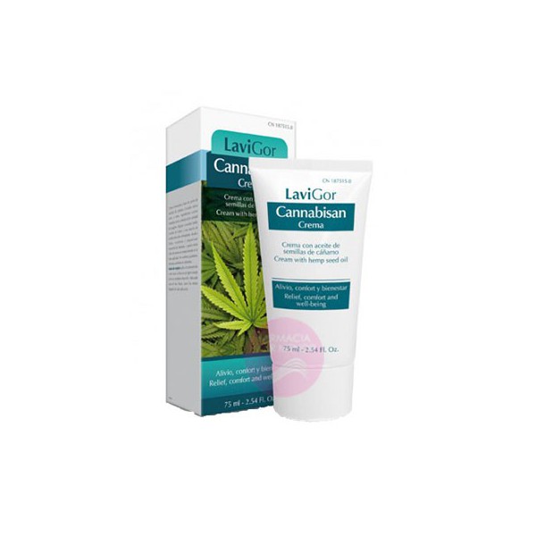 LAVIGOR CANNABISAN CREMA 75 ML
