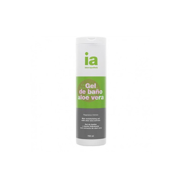 INTERAPOTHEK GEL DE BAÑO ALOE VERA
