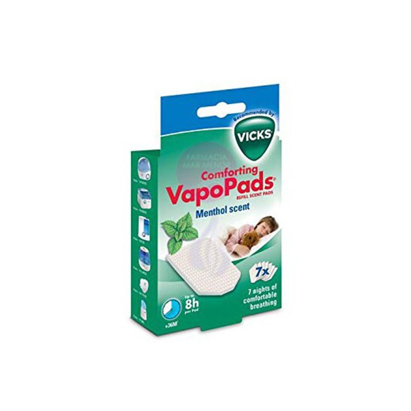 VICKS VAPOPADs MENTHOL SCENT 7 NIGHTS