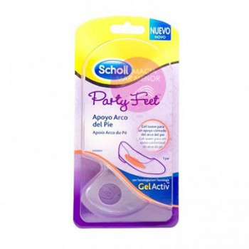 DR SCHOLL PARTY FEET APOYO...