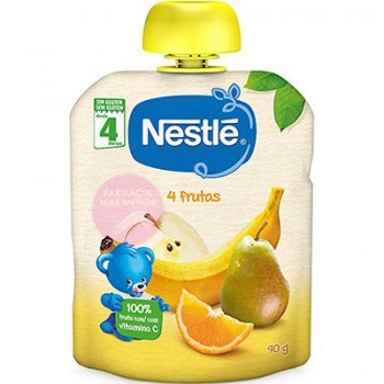 NESTLE NATURNES 4 FRUTAS...