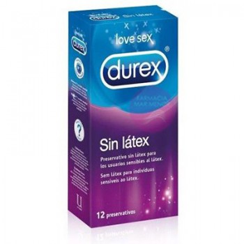 DUREX SIN LATEX...