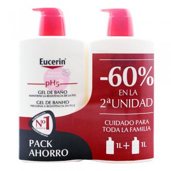 EUCERIN PACK  PIEL SENSIBLE...
