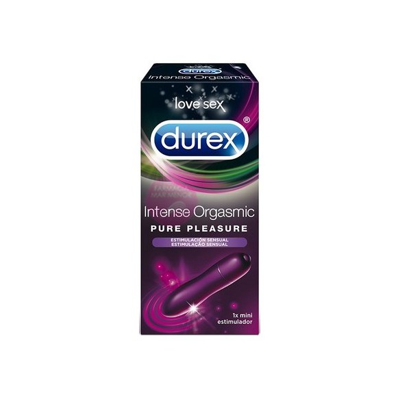 DUREX INTENSE ORGASMIC PURE PLEASURE...