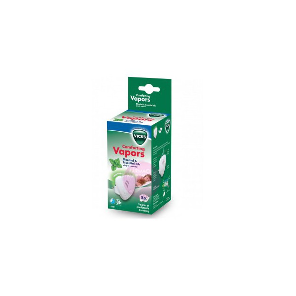 VICKS DIFUSOR ELECTRICO AC ESEN MENTOL