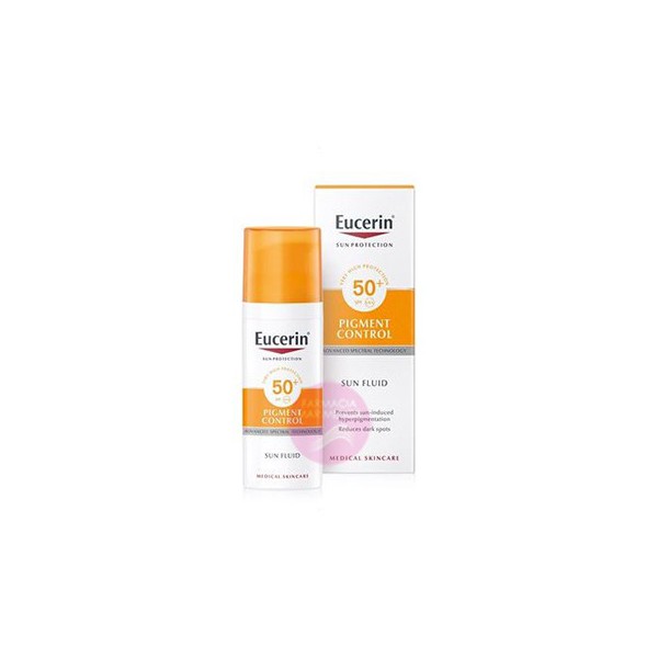 EUCERIN SUN 50 FLUIDO PIGMENT CONTROL...