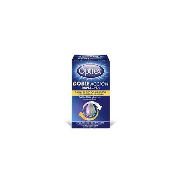 OPTREX DOBLE ACCIÓN PICOR DE OJOS 10ML