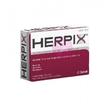 HERPIX 8 SOBRES