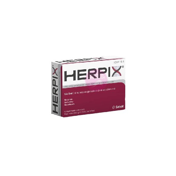 HERPIX 8 SOBRES
