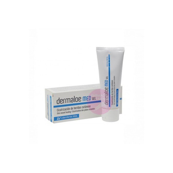 DERMALOE MED GEL 40 GR