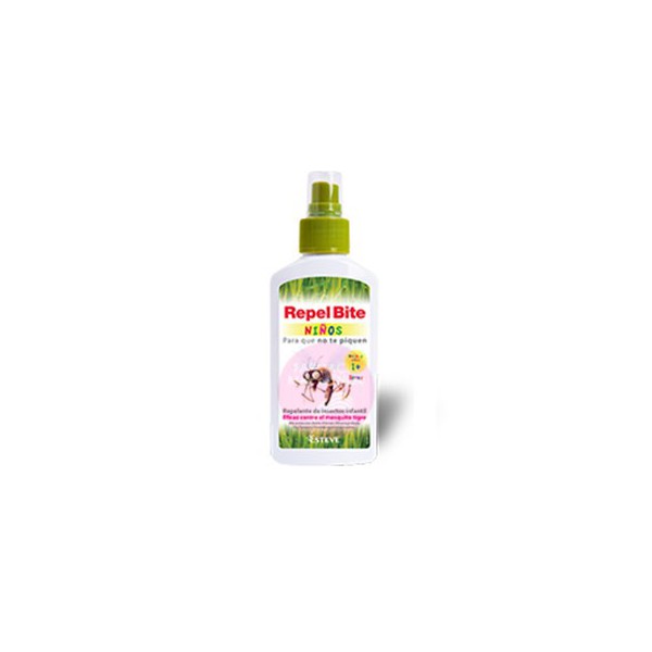 REPEL BITE NIÑOS SPRAY REPELENTE 100 ML