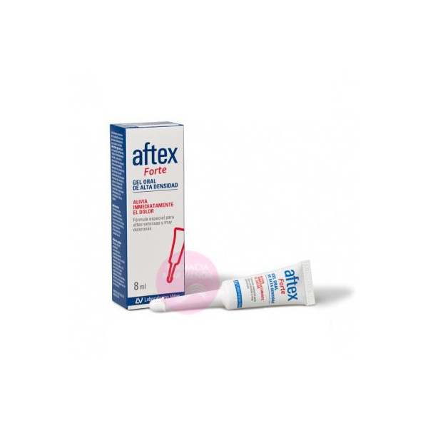 AFTEX FORTE GEL ORAL 8 ML
