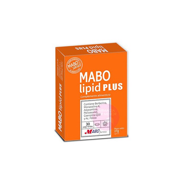 MABOLIPID PLUS 30 COMPRIMIDOS