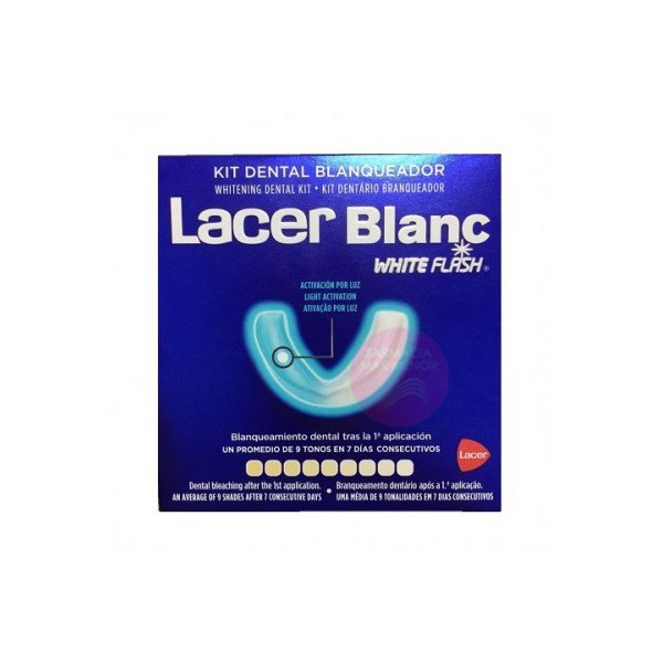 LACER BLANC KIT WHITE FLASH