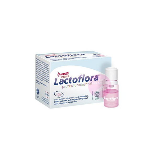 LACTOFLORA NIÑOS 10 VIALES