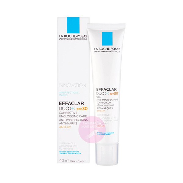 EFFACLAR DUO  SPF 30 40 ML