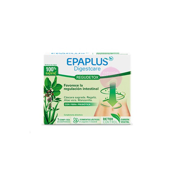 EPAPLUS DIGESTCARE REGUDETOX 30...