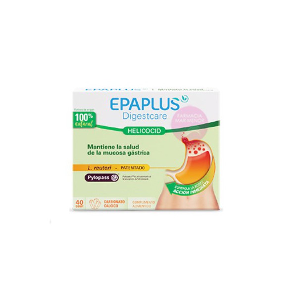 EPAPLUS DIGESTCARE HELICOCID 40...