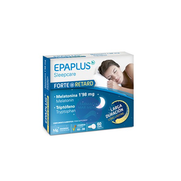 EPAPLUS SLEEPCARE FORTE  RETARD 60...