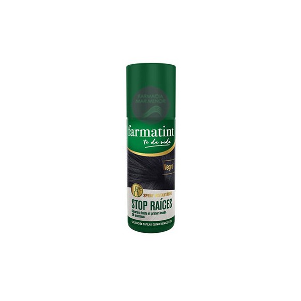 FARMATINT STOP RAICES NEGRO 75 ML