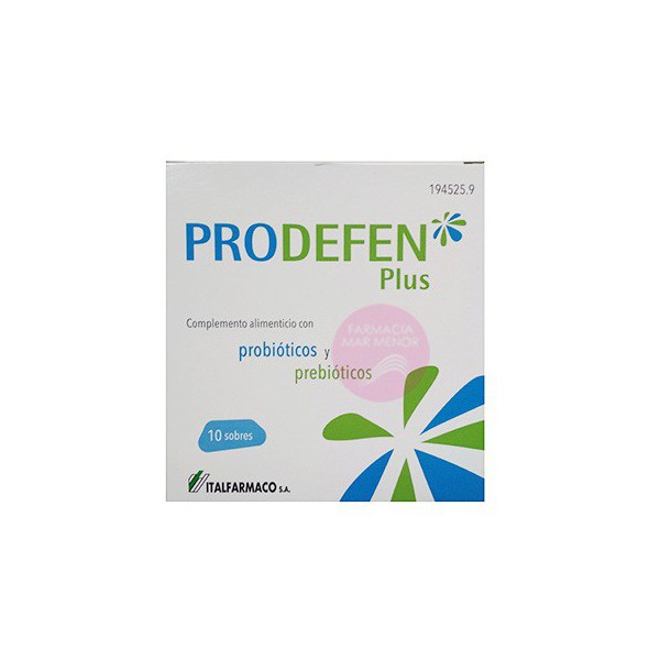 PRODEFEN PLUS 10 SOBRES