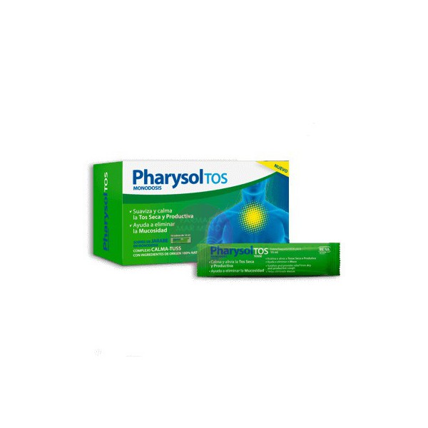PHARYSOL TOS 16 MONODOSIS 10 ML