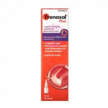 FRENASAL PLUS SPRAY NASAL...