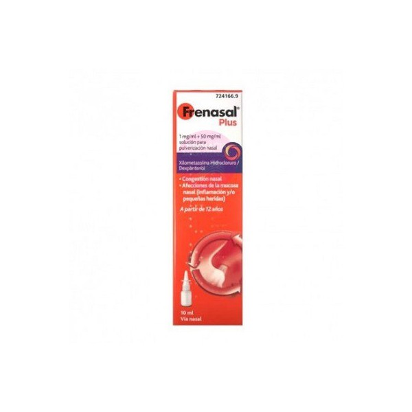 FRENASAL PLUS SPRAY NASAL 10 ML