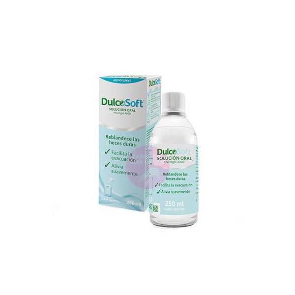 DULCOSOFT SOLUCIÓN ORAL 250 ML