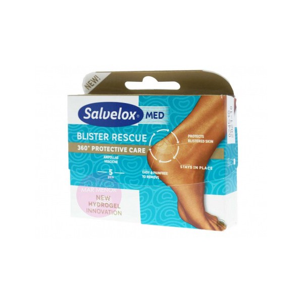 SALVELOX MED BLISTER RESCUE 5 UNIDADES