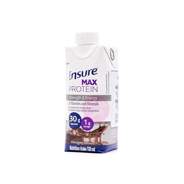 ENSURE MAX PROTEIN CHOCOLATE 330ML