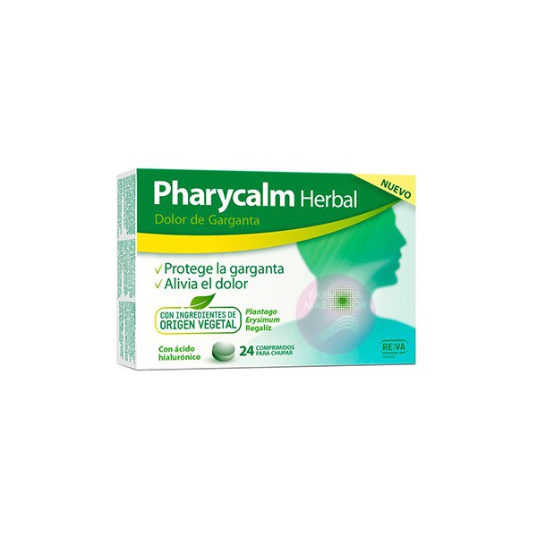 PHARYCALM 24 COMPRIMIDOS