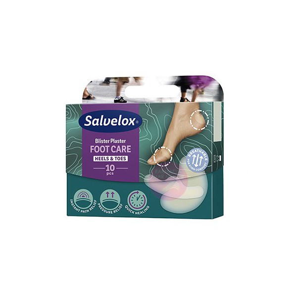 SALVELOX MIX FOOT CARE 10 UNIDADES